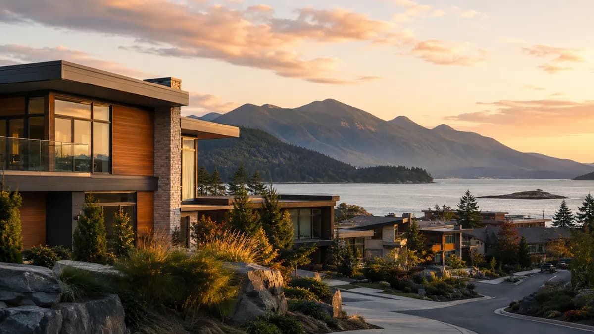 Modern Canadian homes suitable for heat pump upgrades